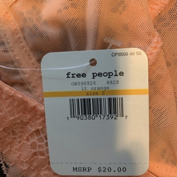 Intimately Free People Galloon Lace Halter Bra - Picture 6 of 8